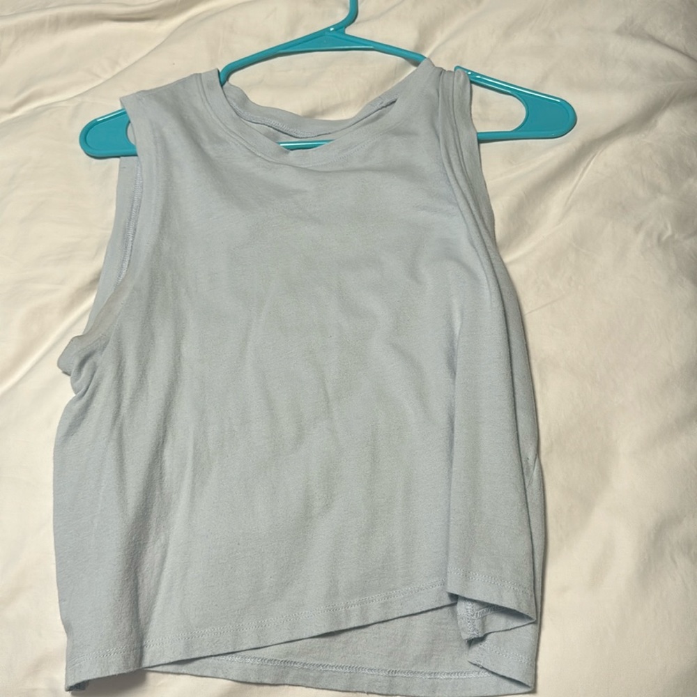 Light blue Abercrombie tank